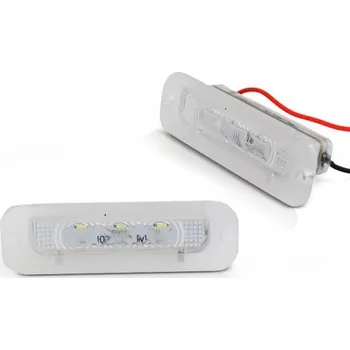 Osvětlení SPZ Tuning Tec LED osvětlení SPZ MERCEDES G-KLASA W463 1990-2012