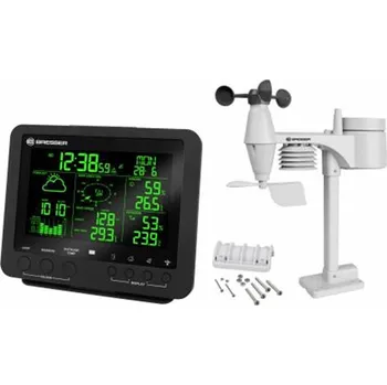 Meteostanice Bresser 5-in-1 Colour Display-bla