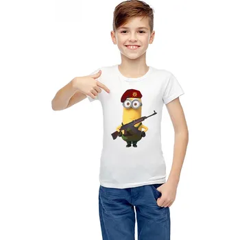 Chlapecké tričko STRIKER Dětské tričko ARMOŇ se samopalem vz.58 Barva baretu: modrá