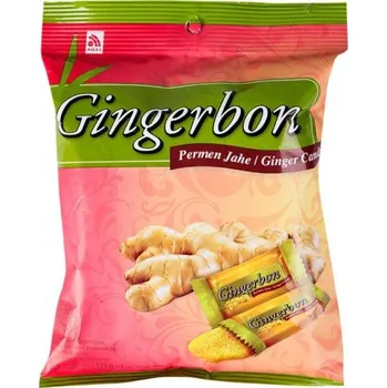 Bonbon Stykra Gingerbon zázvorové bonbony 125 g