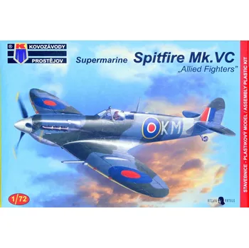 Plastikový model 1/72 Spitfire Mk.Vc 'Allied Fighters' (3x camo)