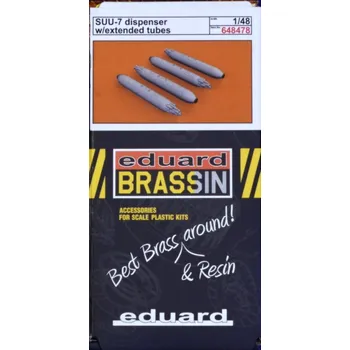 Plastikový model BRASSIN 1/48 SUU-7 dispenser w/ extended tubes