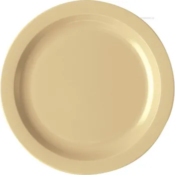 Talíř Mělký nerozbitný talíř 25,4cm Cambro 10CWNR