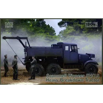 Plastikový model 1/72 Scammell Pioneer SV/1S Heavy Breakd. Tractor