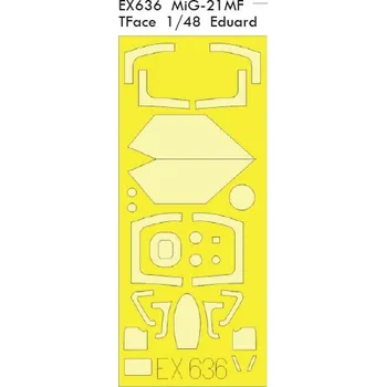 Plastikový model Mask 1/48 MiG-21MF TFace (EDU)