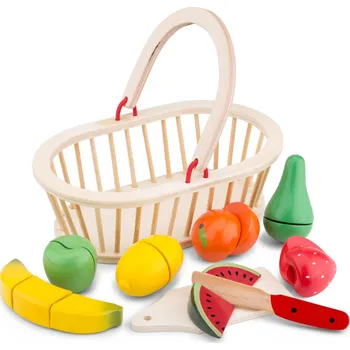 Dětská kuchyňka Woet by New Classic Toys New Classic Toys Košík s ovocem 10588