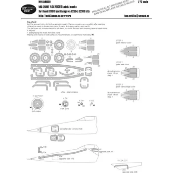 Plastikový model 1/72 Mask MiG-25RBT ADVANCED (REV 03878,HAS 02304)