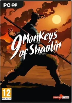 Počítačová hra 9 Monkeys of Shaolin PC