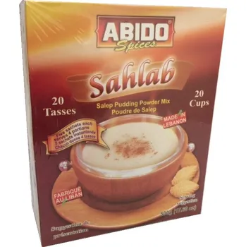 Instantní nápoj Abido Sahlab, Salep - 500g