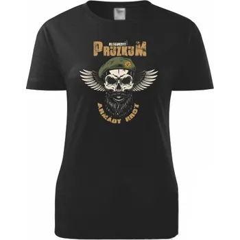 Oblečení a móda STRIKER Dámské tričko Hloubkový průzkum armády hrot Velikost: S