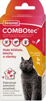 Antiparazitikum pro kočku Beaphar Spot On Combotec pro kočky a fretky 0,5 ml