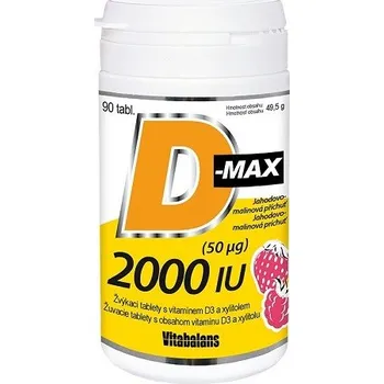 Vitabalans D-Max 2000 IU 90 tbl.