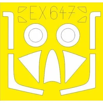 Plastikový model Mask 1/48 Hunter F.6 (AIRF)