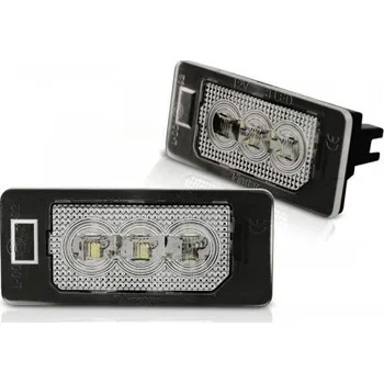 Osvětlení automobilu Tuning Tec LED osvětlení SPZ 3xLED VW PASSAT B6 KOMBI 2008-2009