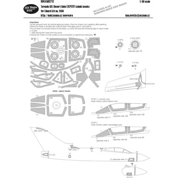 Plastikový model 1/48 Mask Tornado GR.1 Desert Babe EXPERT (EDUARD)