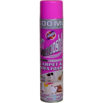 Čisticí prostředek na koerce a čalounění Xanto Stain Xapp odstraňovač skvrn z koberců a čalounění 600 ml