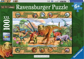 Puzzle Ravensburger Dinosauři XXL 100 dílků
