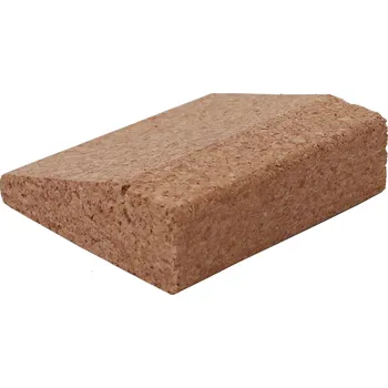 Korkový jóga klínek krátký