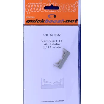 Plastikový model 1/72 Vampire T.11 air intake (AIRFIX)