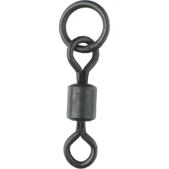 MIVARDI - Pevnostní obratlík S kroužkem - černá size 4