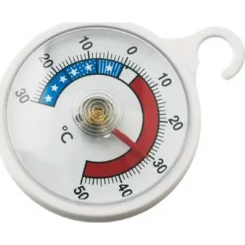 Kuchyňský teploměr Teploměr do chladničky/mrazničky -30°C až +50°C Sleva 15Kč