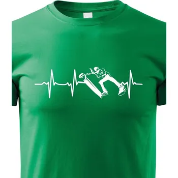 Chlapecké tričko Dětské tričko - Freestyle koloběžka, Barva Zelená, Velikost 146 cm/10 roků, Canvas Dětské tričko Bezvatriko.cz 0717