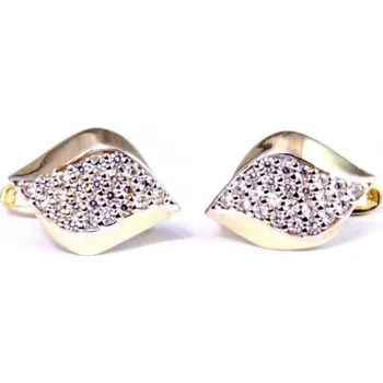 Náušnice Dámské náušnice se zirkony