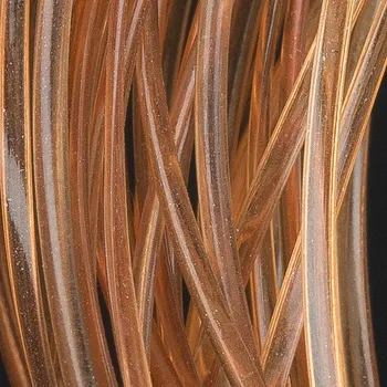 Hends Body Glass Half Round Micro Light Brown