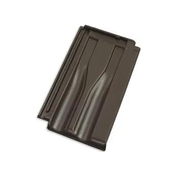 pálená krytina TONDACH BRNĚNKA 14 - základní - engoba - tmavě hnědá