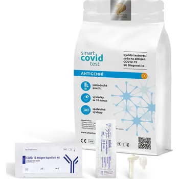Diagnostický test SG Diagnostics Smart Covid test antigenní