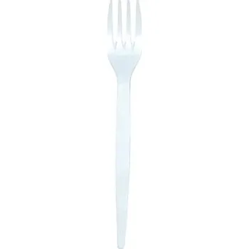 Jednorázové nádobí Vidlička jednorázová 17cm - balení 100ks