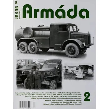 Cizojazyčná kniha Publ. ARMADA Mobile Units of 1.ČSA in SSSR (CZ t.)