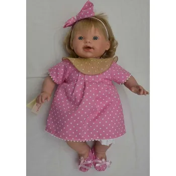 Panenka Realistické miminko - holčička - Šárka od firmy D´nenes (Nilo - velikost 48 cm)