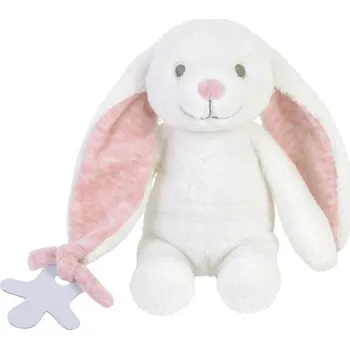 Hračka pro nejmenší BAM BAM Králík BOX - Růžový