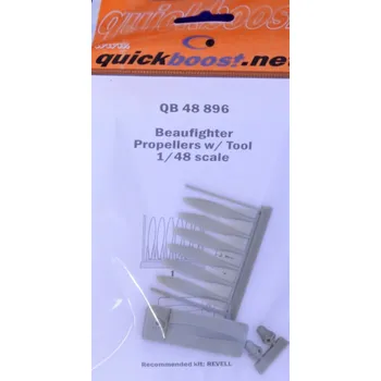 Plastikový model 1/48 Beaufighter propellers w/tool (REV)