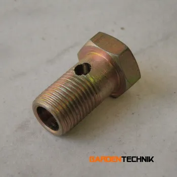 Zahradní traktor Šroub přípojky