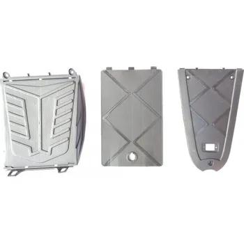 Příslušenství pro elektrokoloběžku Plastová podlaha X-scooters XR09/XR10 - černá