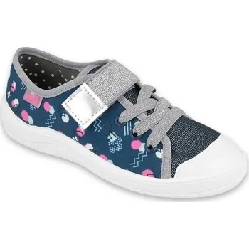 Dívčí tenisky Tenisky plátěnky kecky Befado Tim 251Y149 velikost: 36