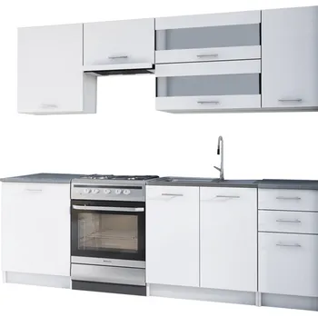 Kuchyňská linka Tempo Kondela Fabiana 240 cm