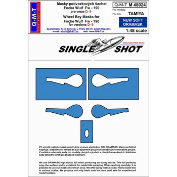 Plastikový model 1/48 Mask Fw-190 D-9 (TAM)