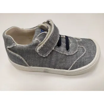 Dívčí tenisky Barefoot tenisky Koel4kids - Bernardinho grey 27