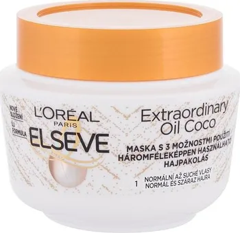 Vlasová regenerace L’Oréal Paris Elseve Extraordinary Oil Coconut 300 ml