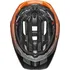 Cyklistická přilba UVEX Quatro Titan/Orange, S/M