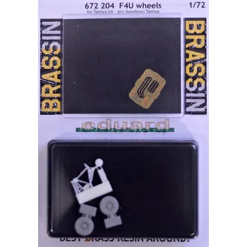 Plastikový model BRASSIN 1/72 F4U wheels (TAM)