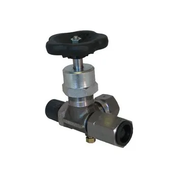 Ventil Ventil tlakoměrový 3cestný PN400 G1/2 nerez 1.4571 DIN 16271