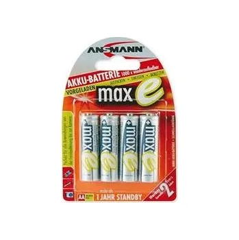 Článková baterie Baterie - Ansmann maxE Mignon NiMH 4xAA 2100mAh