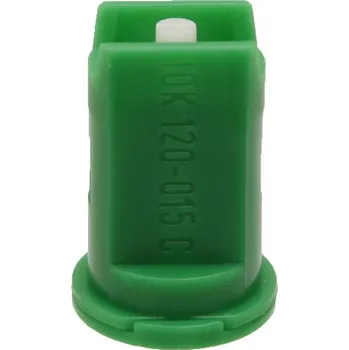 Postřikovač Lechler kompaktní tryska IDK s přisáváním vzduchu 120° keramická zelená