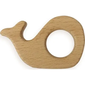 Příze Dřevěné kousátko velryba dřevěné (Kousátko velryba dřevěné)