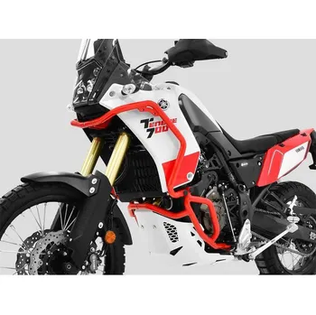 Rám pro motocykl Horní + spodní padací rámy IBEX Yamaha Ténéré 700 2019 - červené