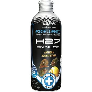 Akvarijní chemie Haquoss H27 Snailcid 100 ml